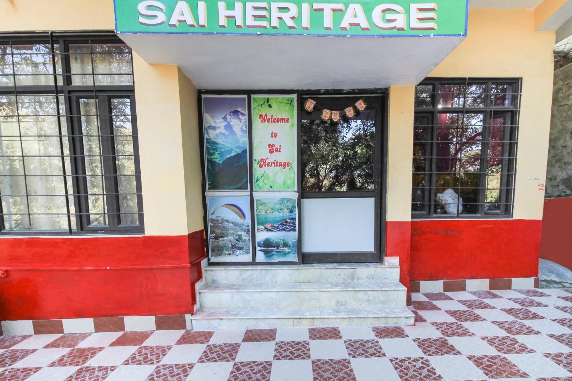 Hotel O Sai Heritage Bhimtal Exterior photo