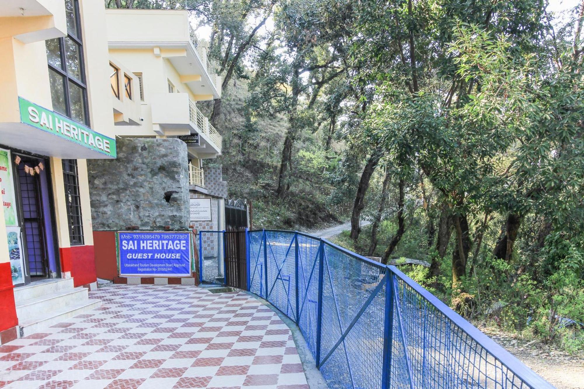 Hotel O Sai Heritage Bhimtal Exterior photo