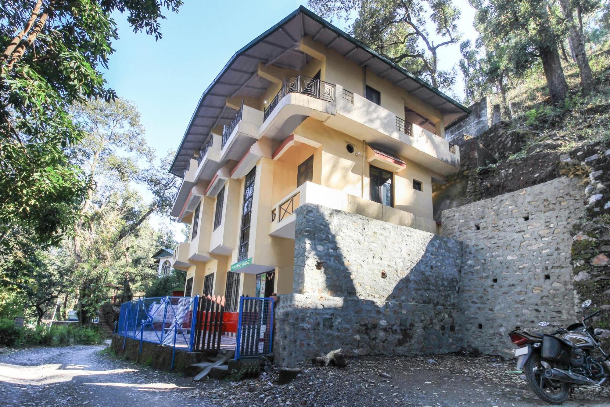 Hotel O Sai Heritage Bhimtal Exterior photo